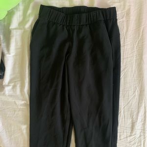 Lululemon joggers black